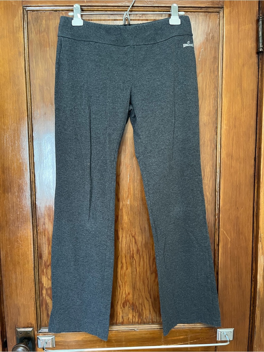Vintage Spalding Grey Yoga Flare Pants